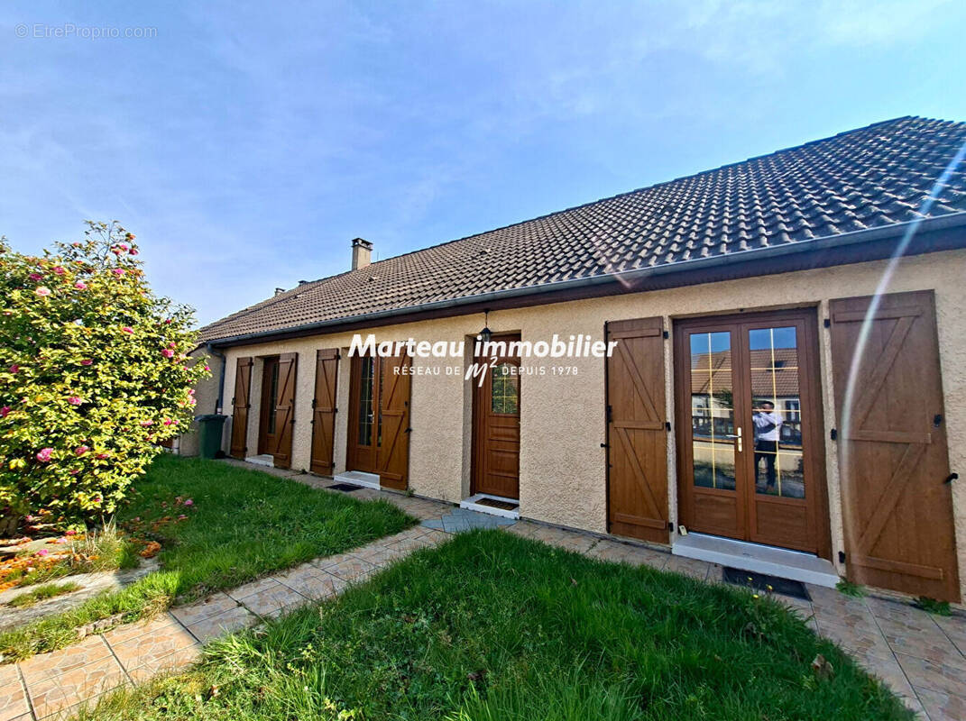 Maison à SAINT-JEAN-DU-BOIS