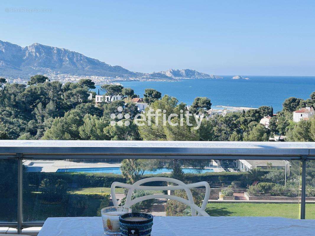 Appartement à MARSEILLE-8E