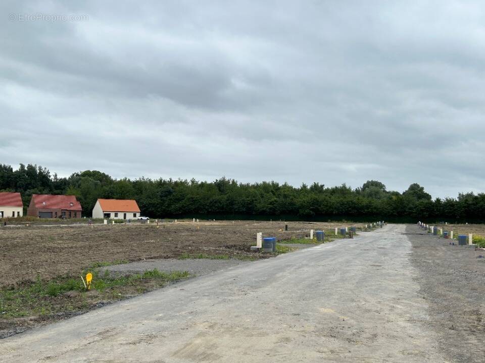 Terrain à BEUVRY