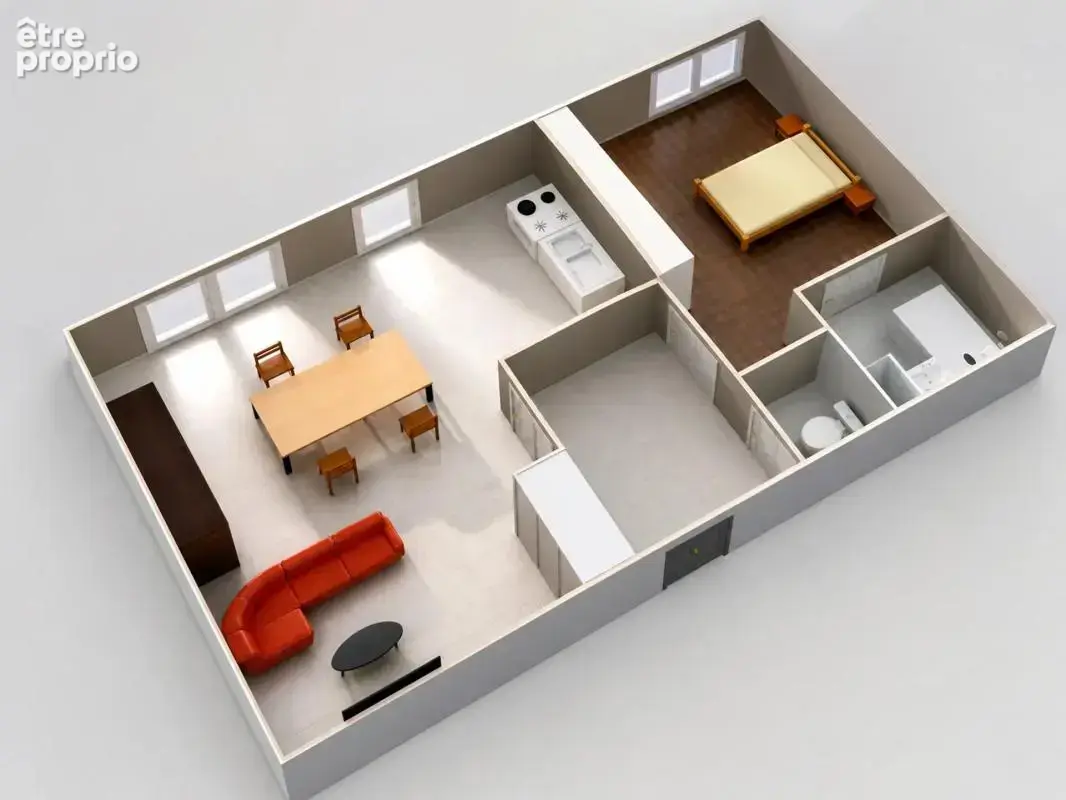 Appartement 2 pièces de 40m² à Mulhouse - photo 4