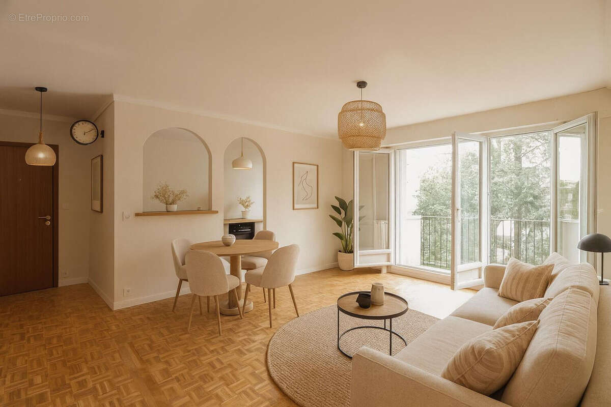 Appartement à CLAMART