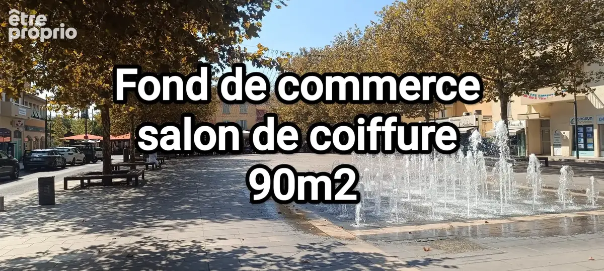 Photo Commerce à Six-Fours-Les-Plages au prix de 89 000€