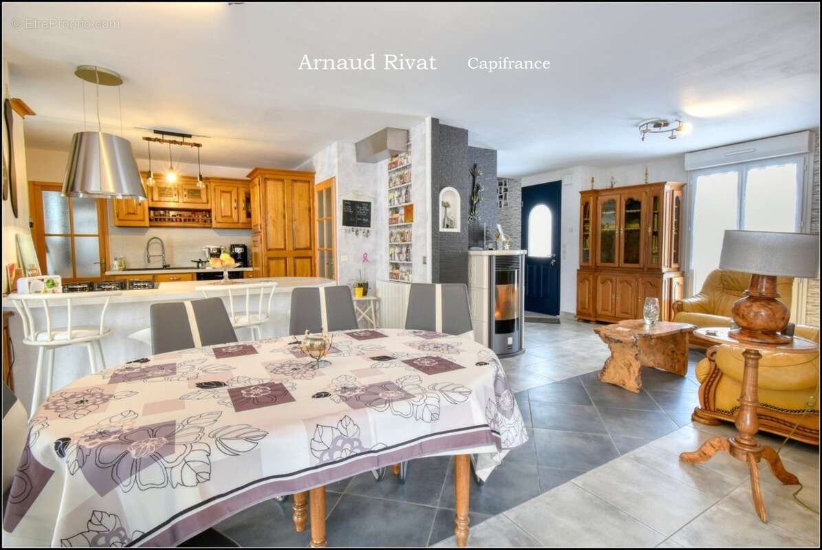 Maison à vendre 6 pièces SORIGNY CENTRE - photo 2