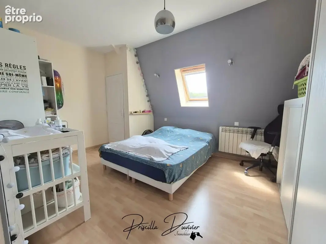 À vendre   Appartement duplex 65 m2 à Mouy   2 chambres   Dernier étage - photo 4