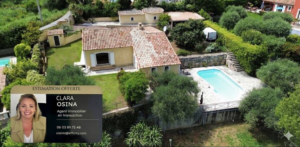 Maison à SAINT-MARTIN-DU-VAR