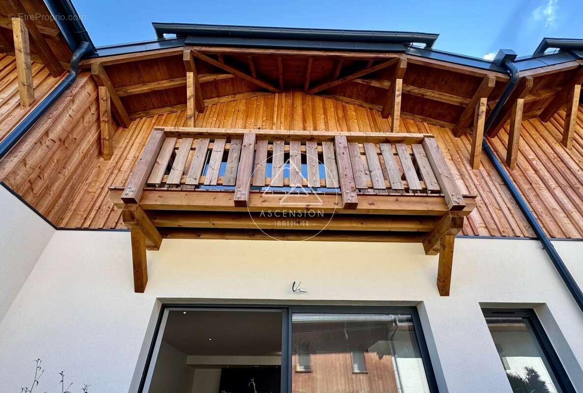 Chalet neuf - Centre village Le Biot - 3 Chambres - photo 5
