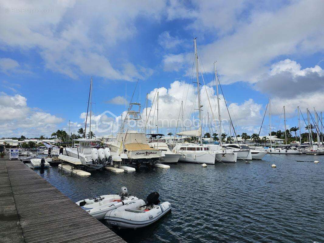 Appartement t2- le savannah- bord de mer- vue lagon - photo 21