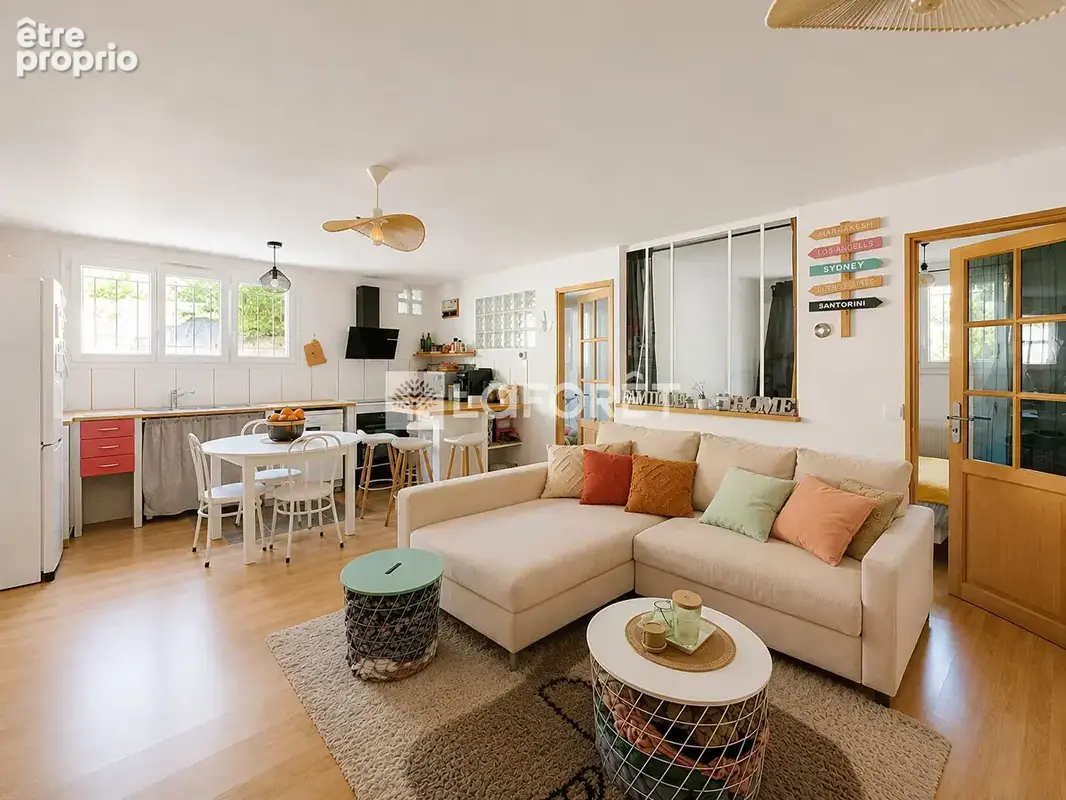 Appartement Montlhéry 3 pièce(s) 86.29 m², avec jardin et deux stationnements privatifs - photo 5