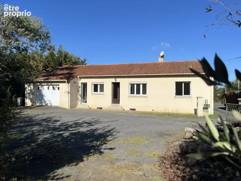 Photo Maison à Vezins au prix de 195 000€