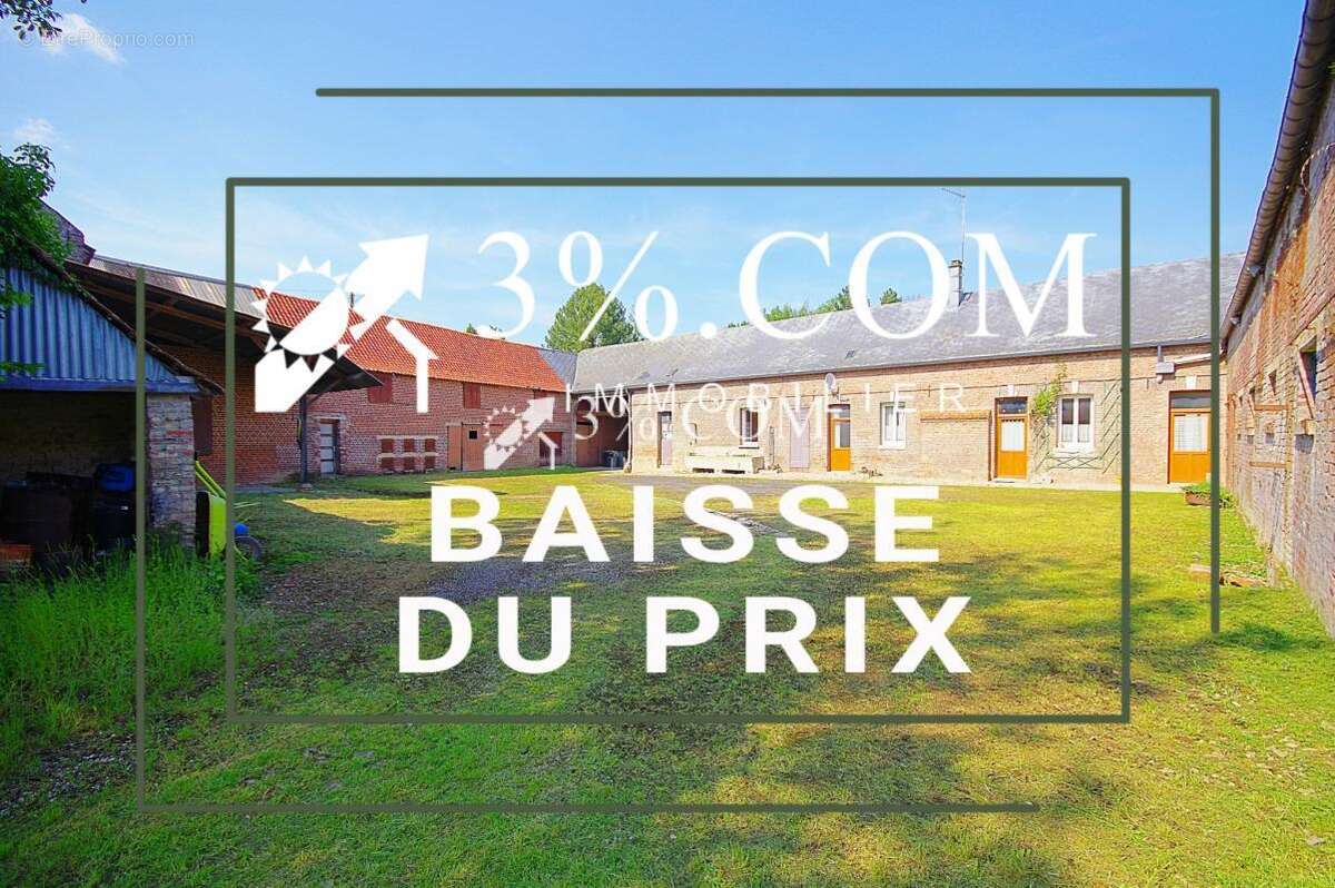 Maison à DOMART-EN-PONTHIEU