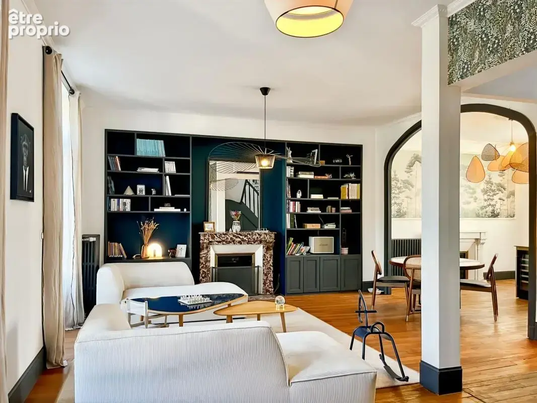 Sublime maison de ville /  garage double + stationnement / jardin / dependance /jacuzzi - photo 5