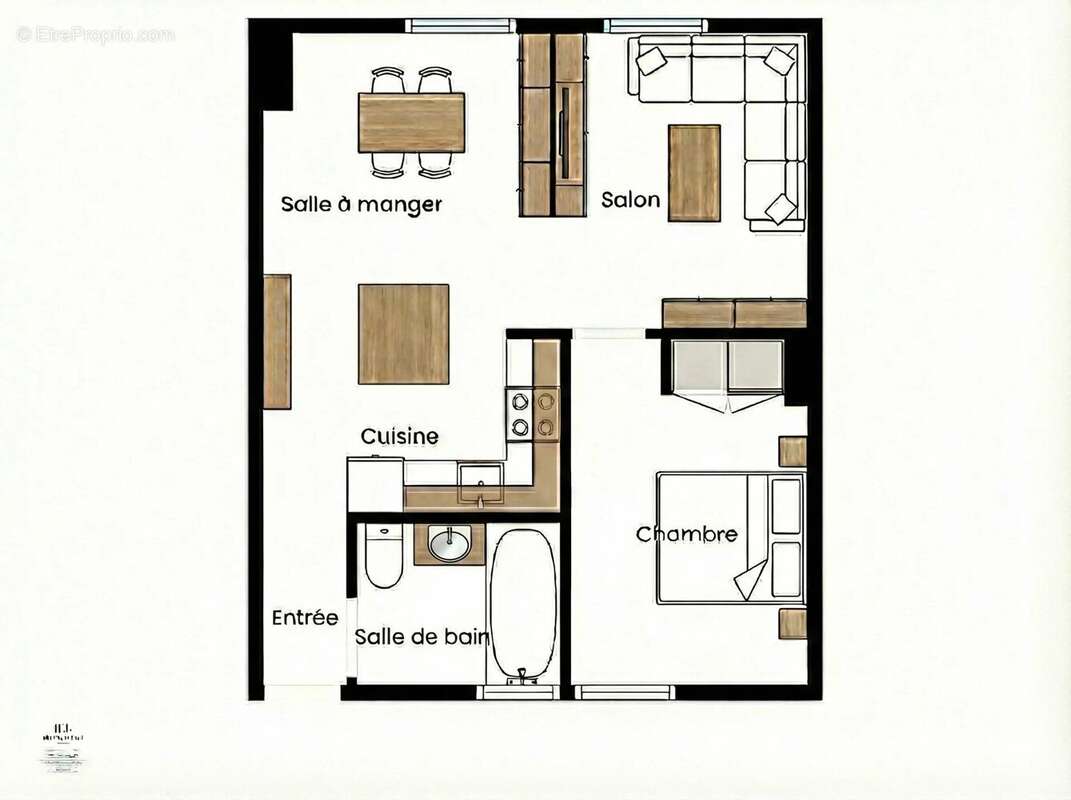 Appartement à MONTREUIL