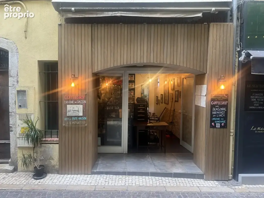Photo Commerce à Antibes au prix de 199 000€