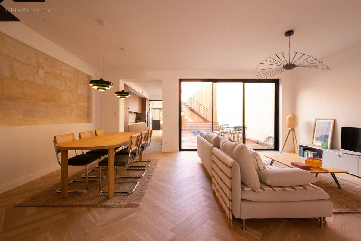 Maison à LE BOUSCAT