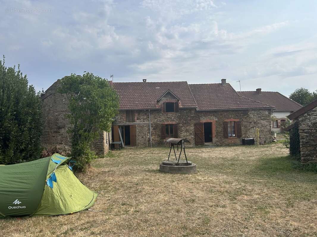 Maison à LA CHATRE-LANGLIN