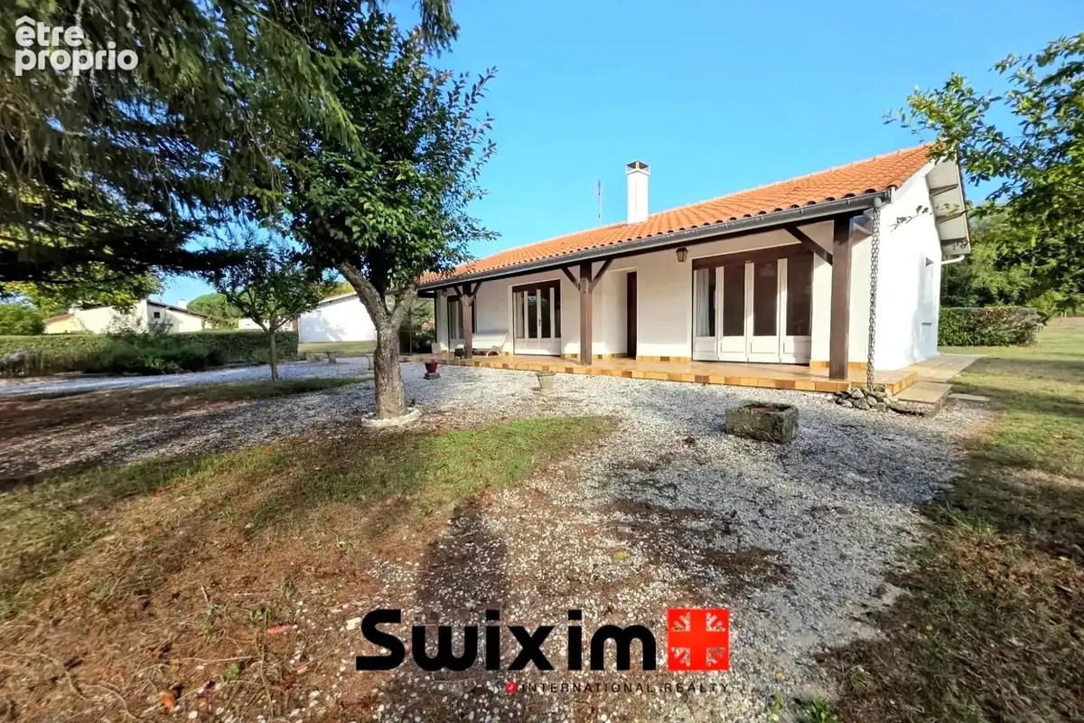 Maison de charme de plain-pied à Saint-Laurent-Médoc - photo 1