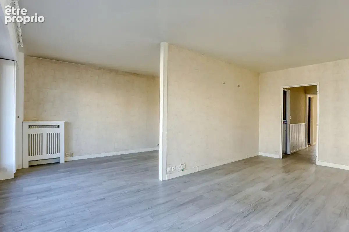 Appartement 3p - deux balcons - place de parking - photo 2