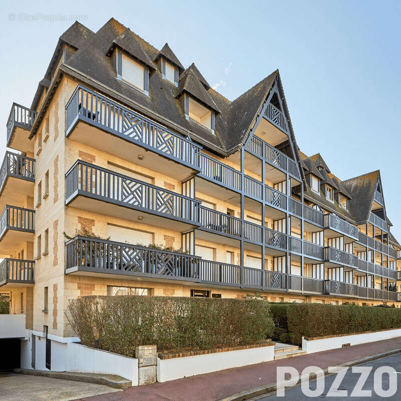 Appartement Deauville 2 pièce(s) 40 m2 avec terrasse, parking et cave - photo 10