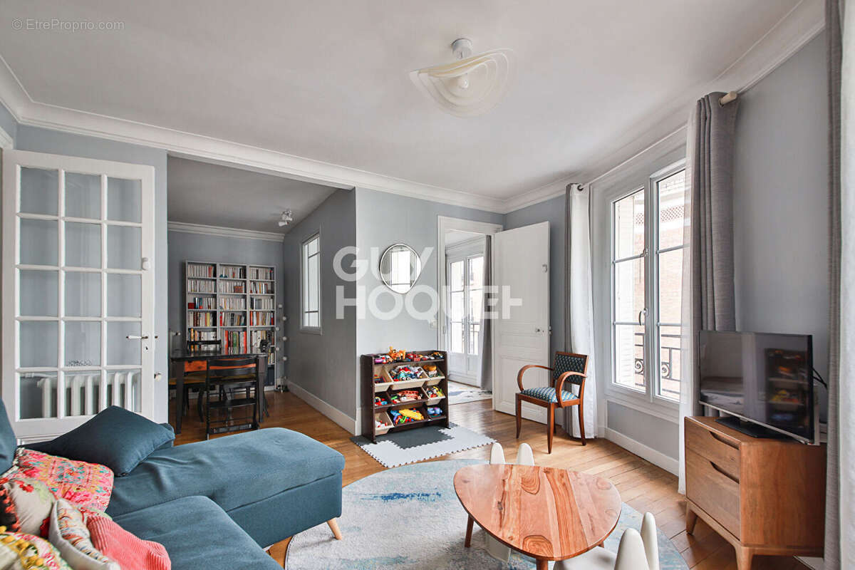 Appartement à PARIS-15E