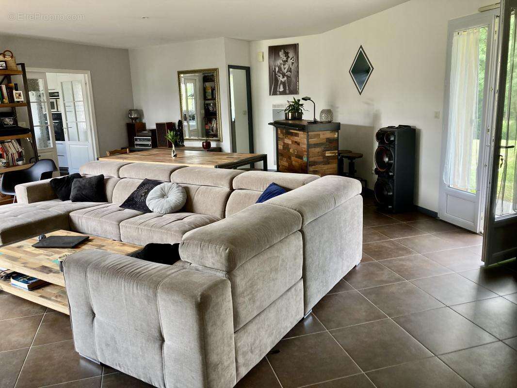 Plain pied 4 chambres - Piscine - Campagne - photo 5