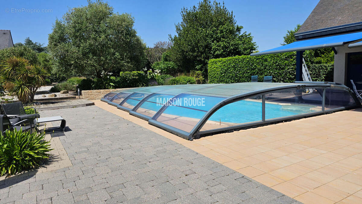 Propriété d'exception à deux pas du Golfe du Morbihan ? Piscine, parc paysager et prestations haut de gamme - photo 11