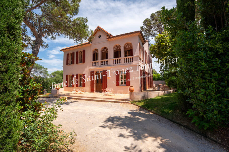 Maison à SAINT-TROPEZ