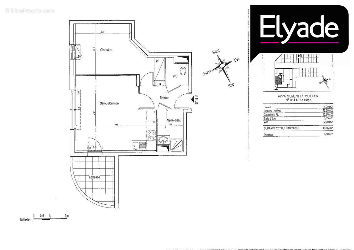 Appartement à MARSEILLE-11E