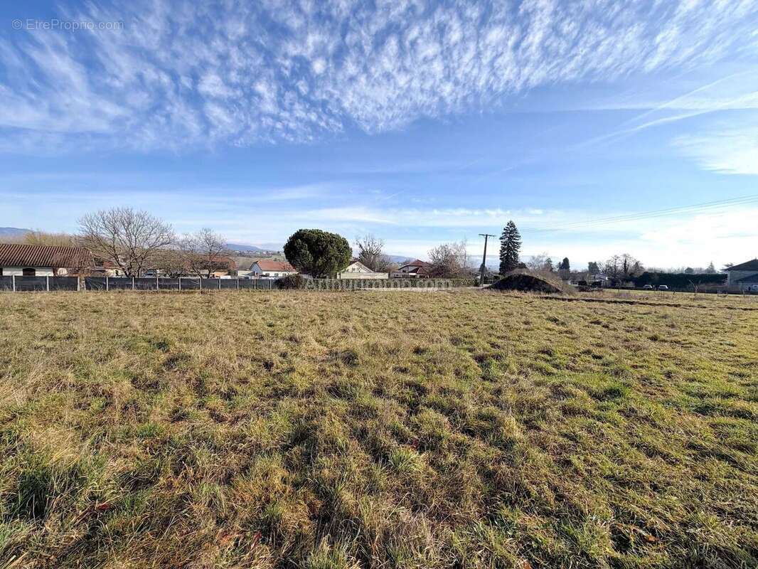 Terrain à CORBELIN