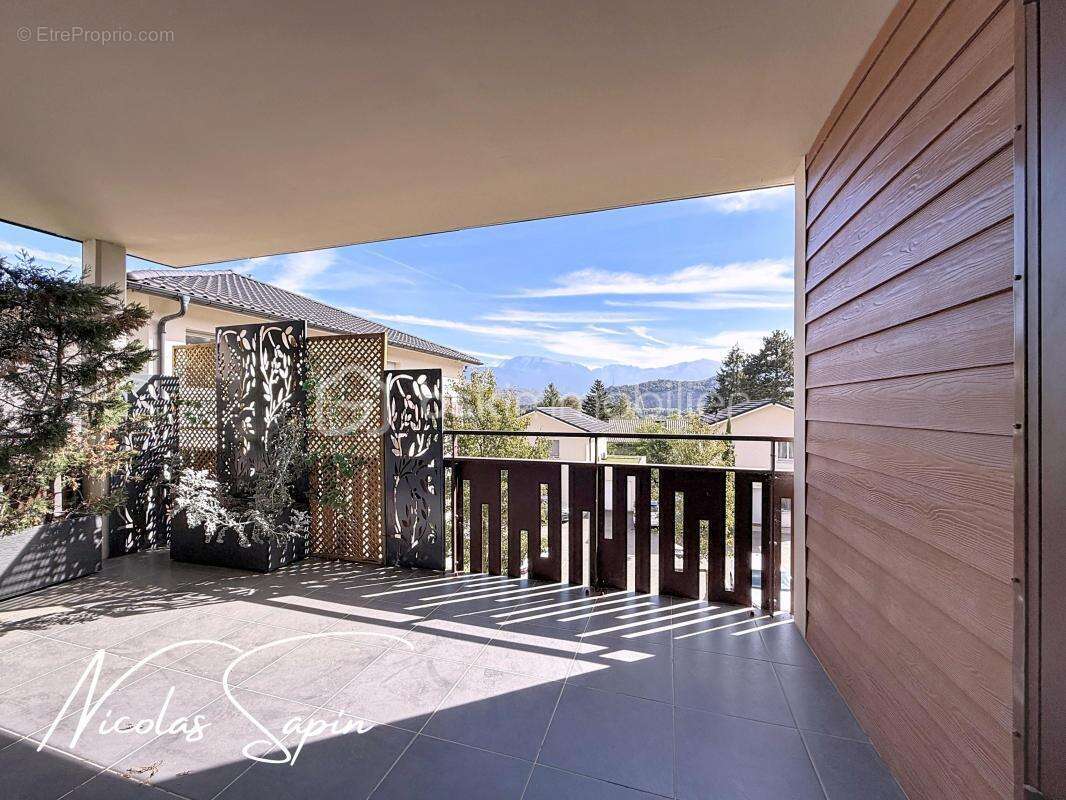 Appartement à CLAIX