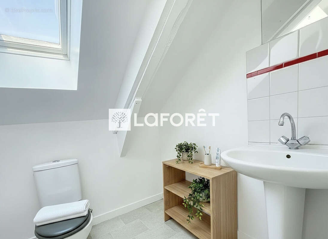 Appartement Rennes 1 pièce 19.54 m2 - 31m2 au sol - photo 3