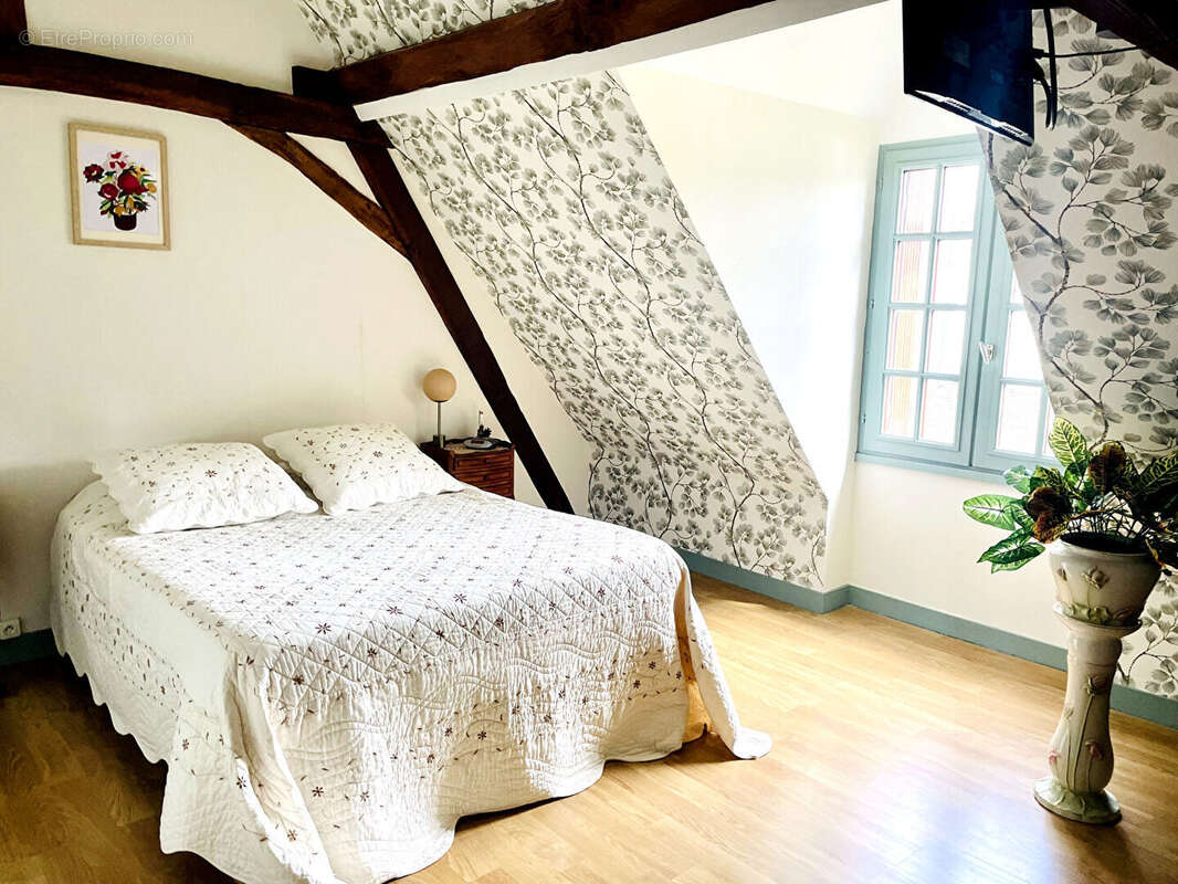 Longère en pierre 180 m² avec dépendances / Charme de l'ancien à Cussay - photo 11