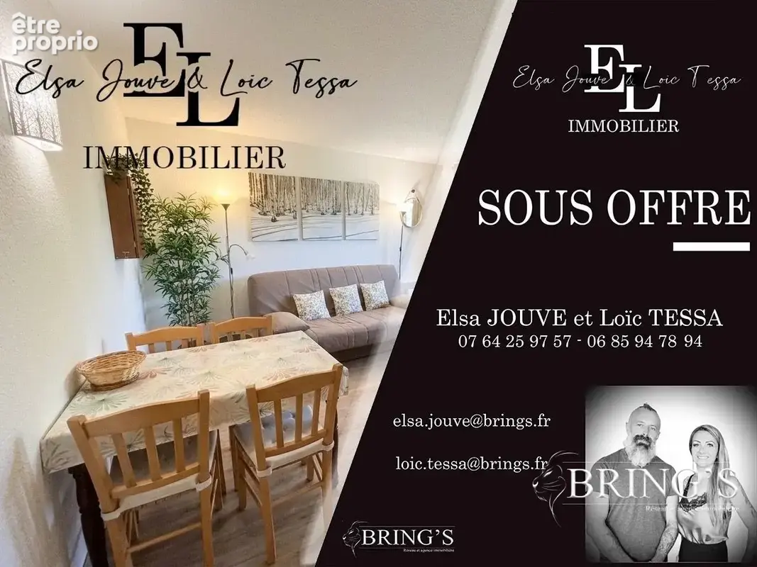 Appartement à LA CLUSE