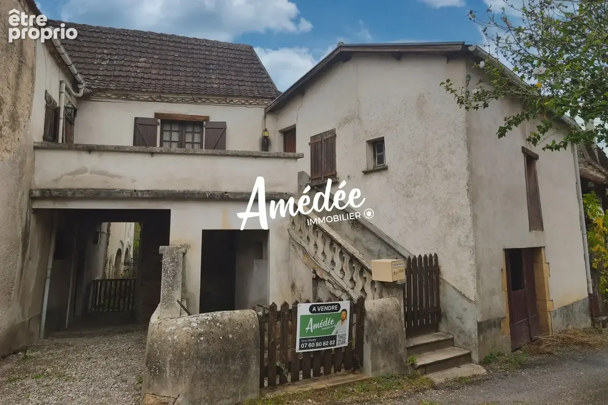 Maison 3 pièces 54 m² à vendre à Cornac (46130) - photo 2