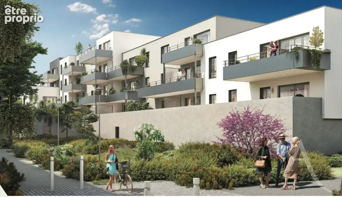Appartement Florange 4 pièce(s) 83.24 m2 - photo 7