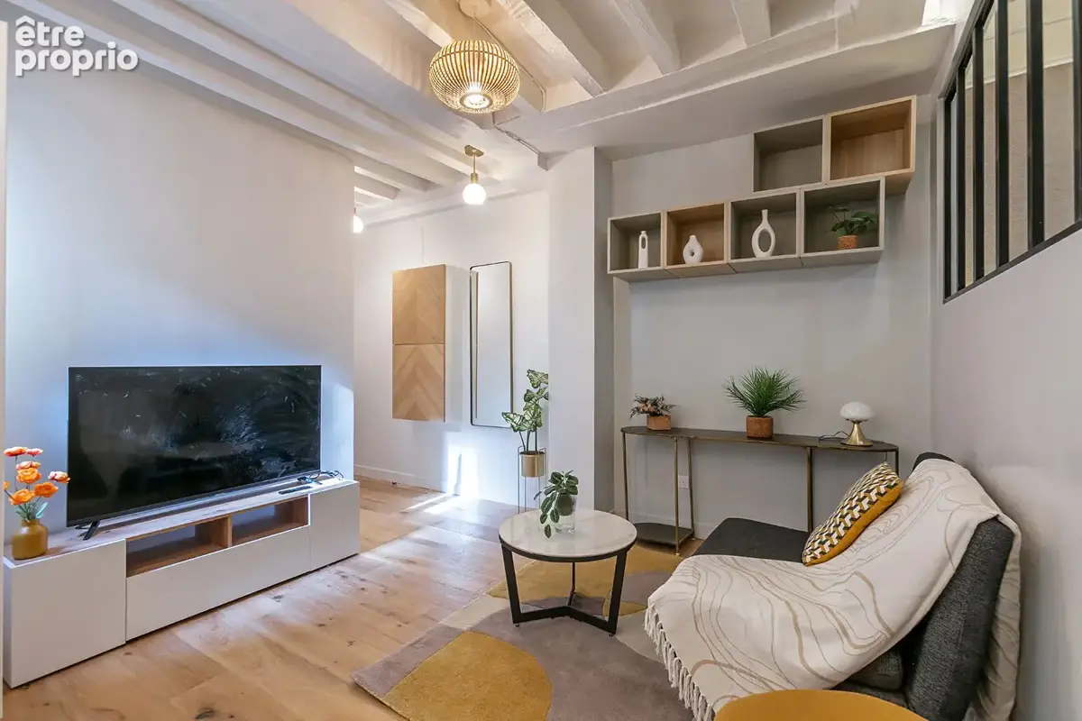 Appartement 27m² à paris 3e arrondissement - photo 3