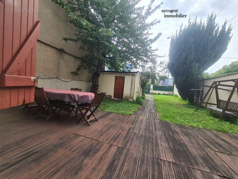 Maison à NOISY-LE-SEC