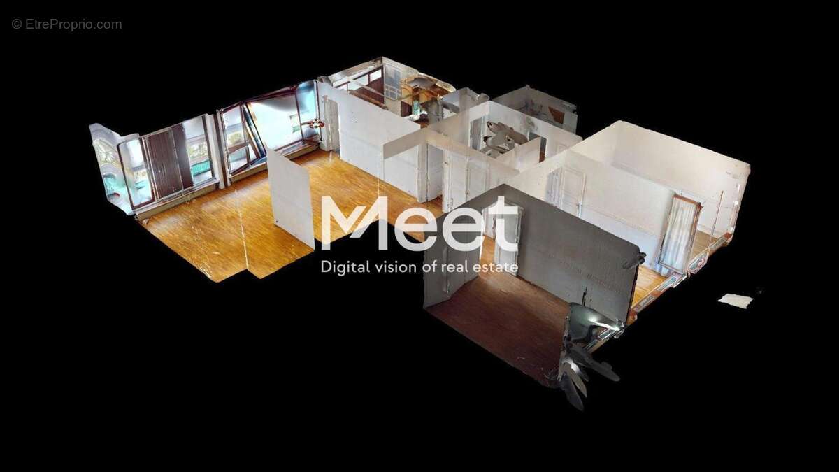 Appartement à VITRY-SUR-SEINE