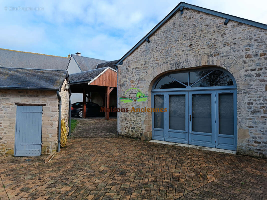 Entre caen et bayeux - maison ancienne 5 pp 192 m2, gîte40 m2, dependance et jardin - photo 52