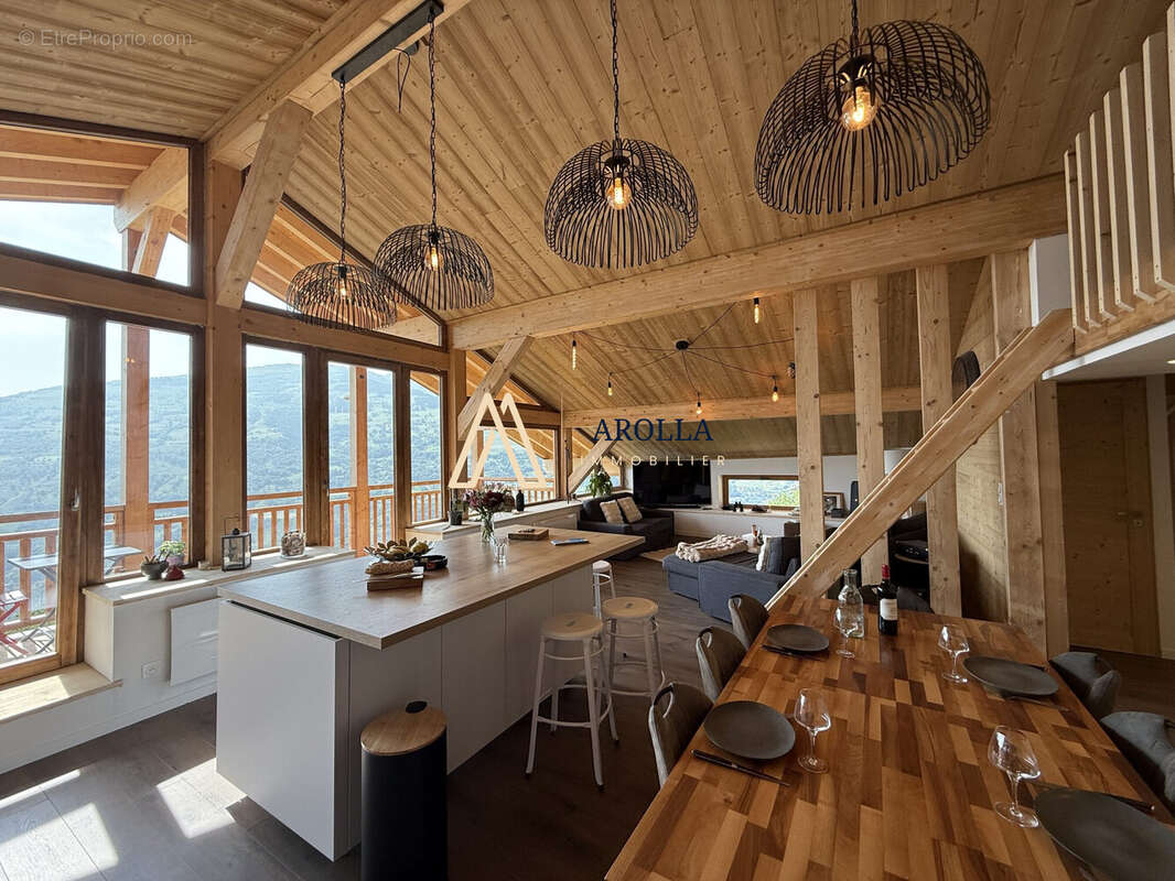 Maison à BOURG-SAINT-MAURICE