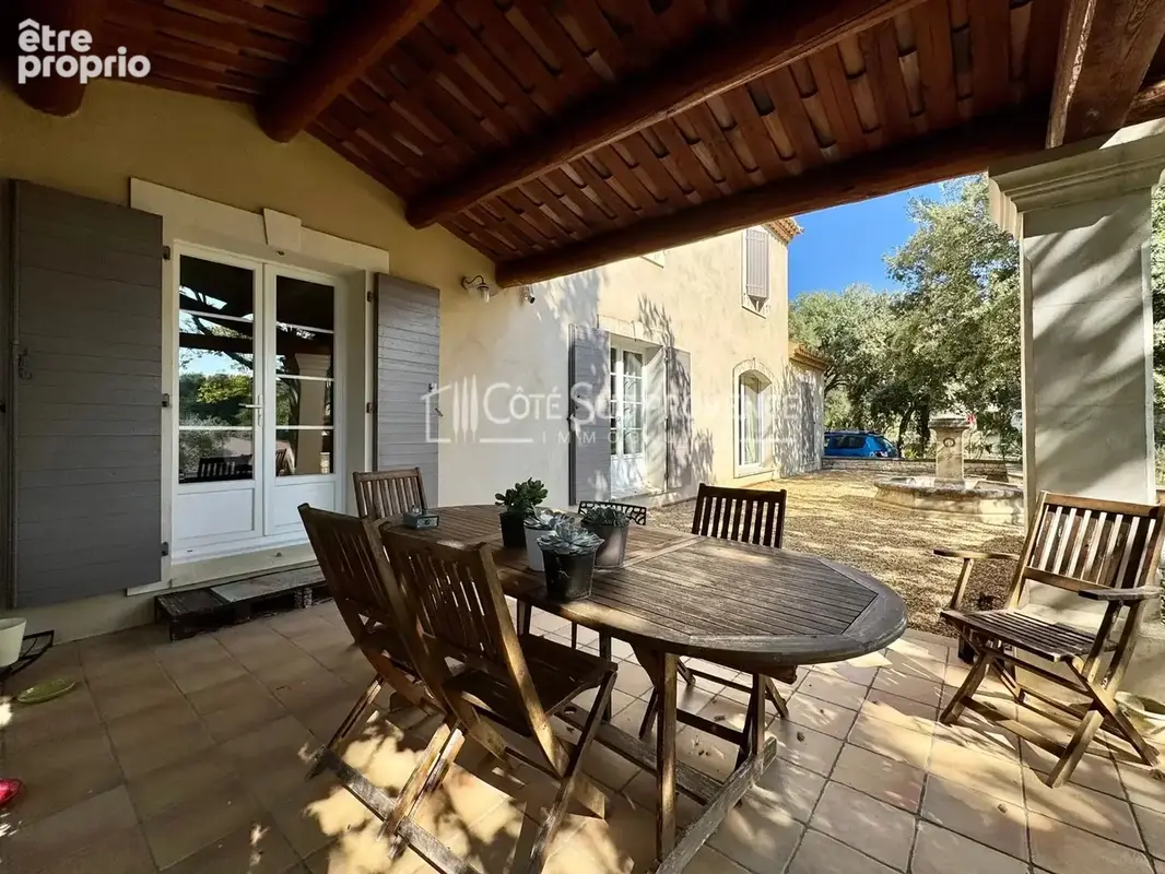 Villa piscine pool house garage venasque - photo 9