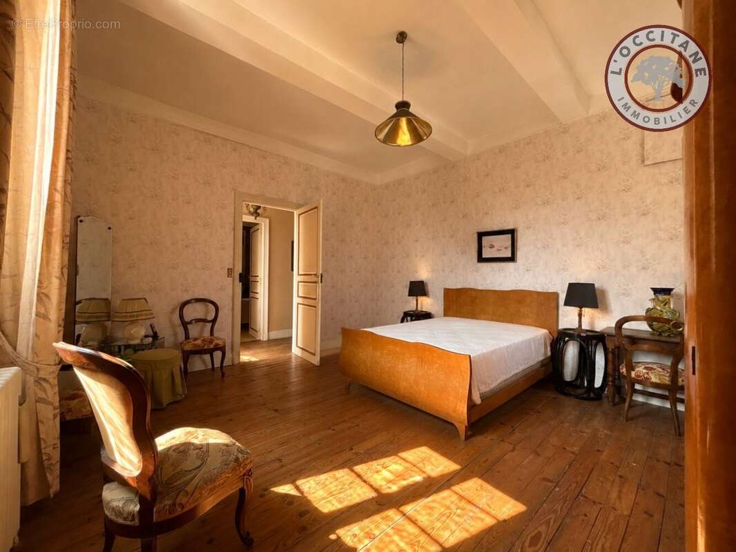 L'Isle-en-Dodon - Maison de maître à rénover avec vaste jardin et dépendances - photo 11