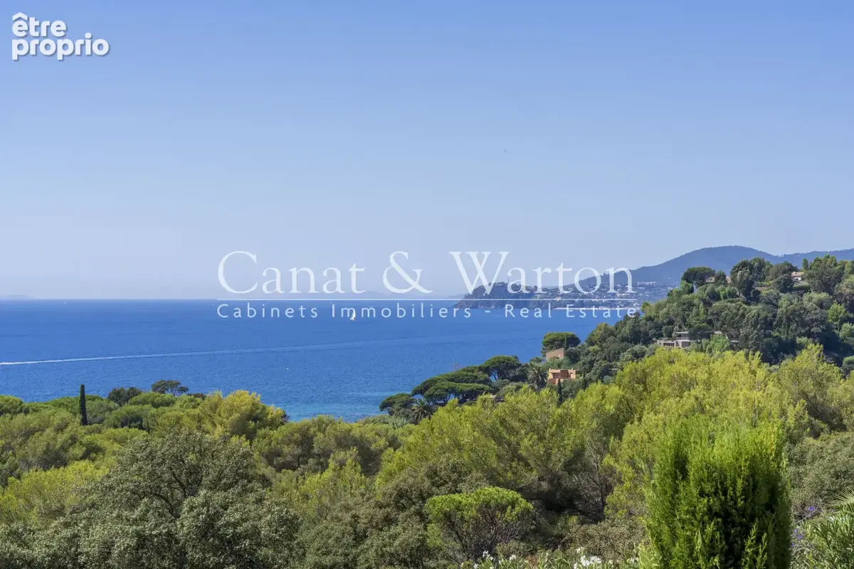 Proche de la plage de gigaro: villa avec piscine & vue mer panoramique - photo 3