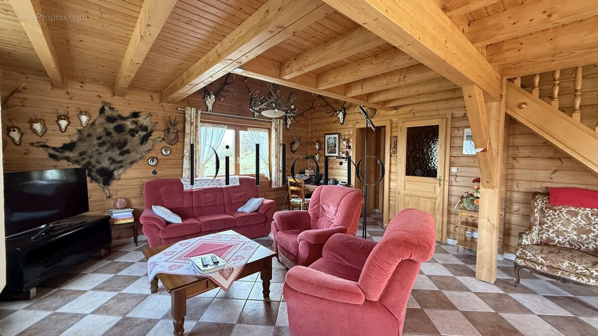 Chalet avec vue panoramique sur les hauteurs de Ban-de-Laveline - photo 7