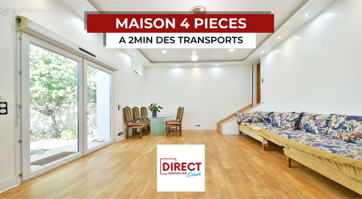 Maison à VILLENEUVE-SAINT-GEORGES