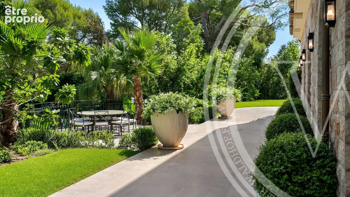 Saint jean Cap ferrat - Propriété Belle Époque au charme d'un palais Italien - photo 33