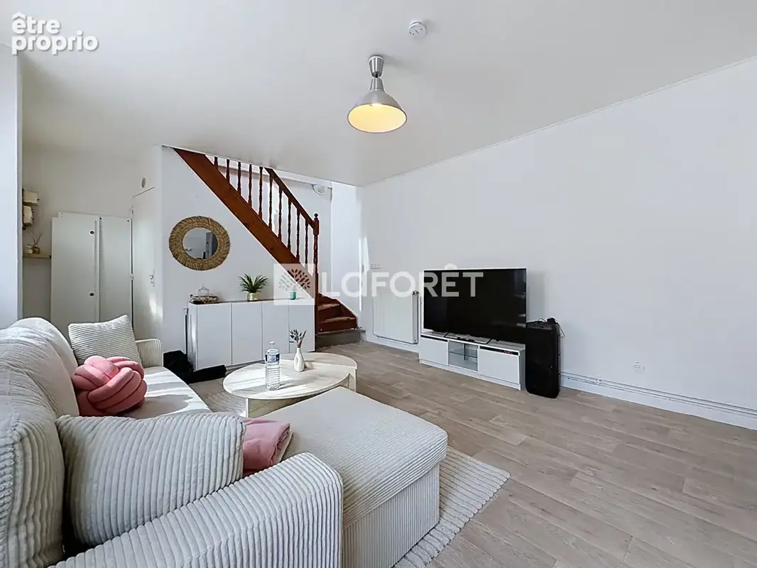 Maison centre-ville Elbeuf - 2 chambres 59 m2 - photo 2