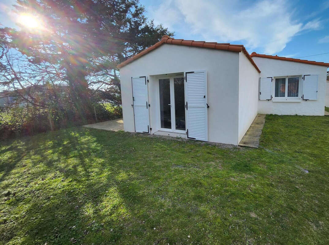 Maison à SAINT-HILAIRE-DE-RIEZ