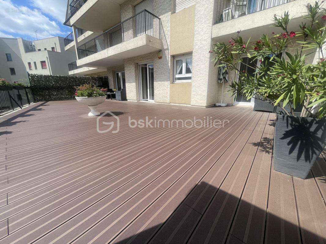 Appartement à BOISSY-SAINT-LEGER