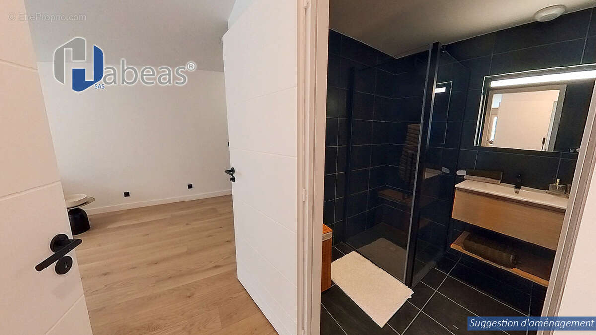 T2 avec 1 chambre et un Balcon de 16.31m², Un Casier à Ski, et un cellier - photo 14