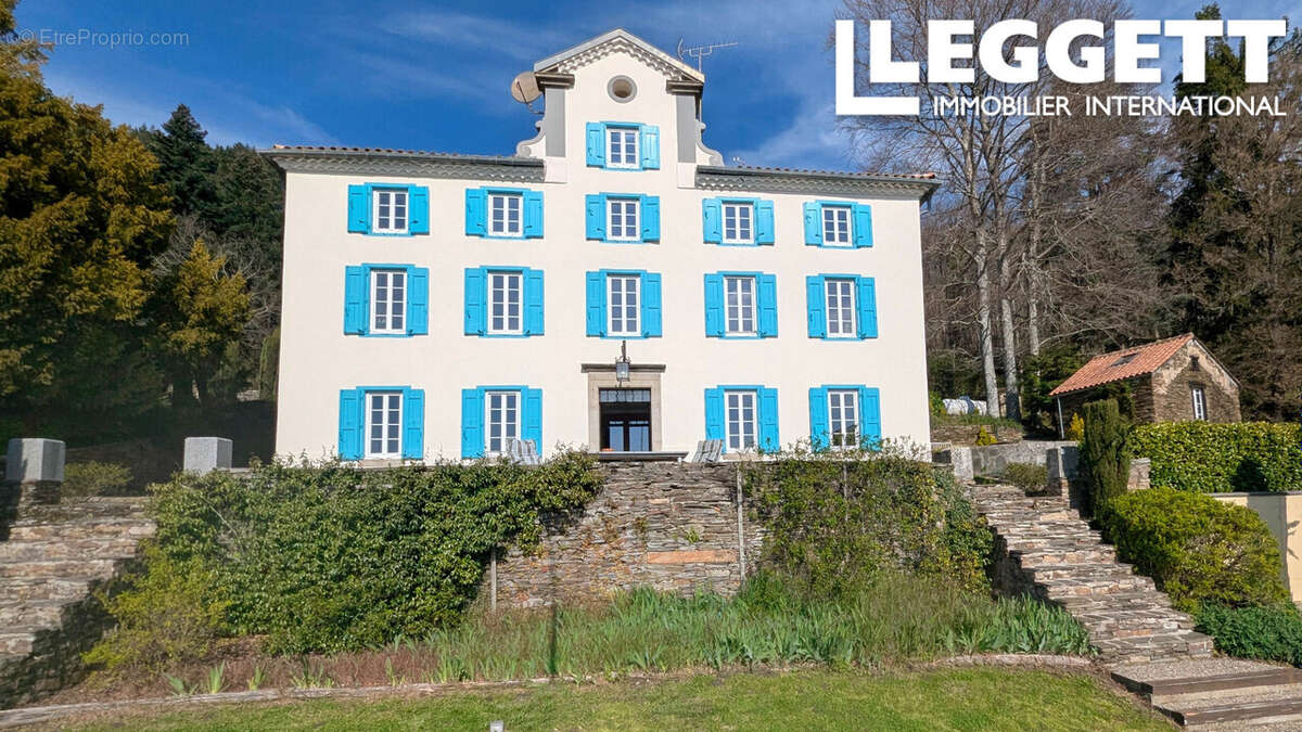 Maison à MAS-CABARDES
